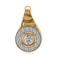 Ciondolo in oro con Diamante SI1 (G)