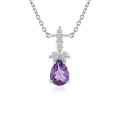 Collana in argento con Ametista