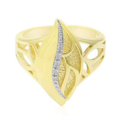 Anello in argento con Diamante I1 (G) (Annette)