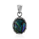 Ciondolo in argento con Quarzo Bianco (Art of Nature)