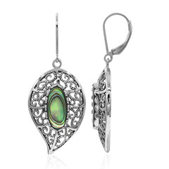 Orecchini in argento con Conchiglia Abalone (Art of Nature)