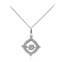 Collana in oro con Diamante SI1 (H) (CIRARI)