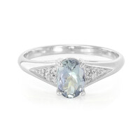 Anello in argento con Tanzanite