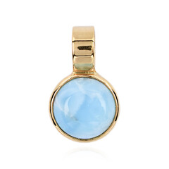 Ciondolo in argento con Larimar