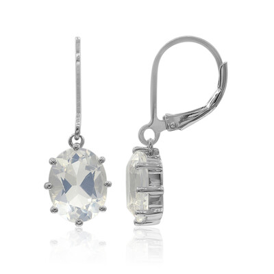 Orecchini in argento con Quarzo Tibetano (Tenner Diniz)
