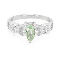 Anello in argento con Tormalina Paraíba
