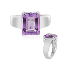 Anello in argento con Quarzo Azur