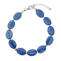 Bracciale in argento con Distene