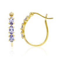 Orecchini in argento con Tanzanite
