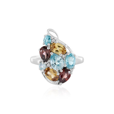 Anello in argento con Zircone Ratanakiri