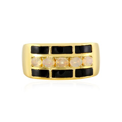 Anello in argento con Opale di Welo