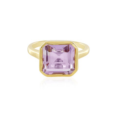 Anello in argento con Ametista Rose de France