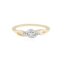 Anello in oro con Diamante SI1 (H)