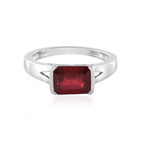 Anello in argento con Rubino Bemainty