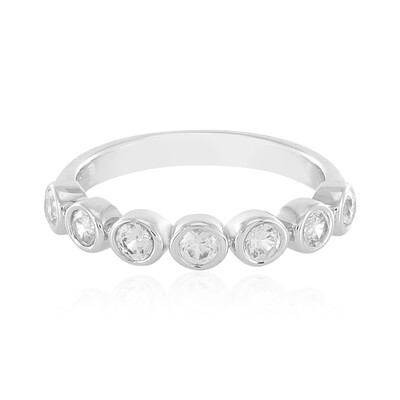 Anello in argento con Zircone