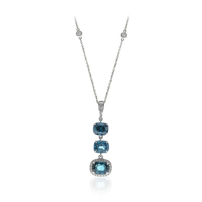 Collana in oro con Zircone Ratanakiri (CIRARI)