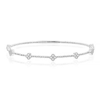 Bracciale in oro con Diamante I1 (H) (CIRARI)