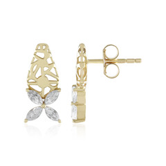 Orecchini in oro con Zircone (Ornaments by de Melo)
