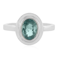 Anello in argento con Zircone Ratanakiri