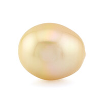 Gemma con Perla Dorata dei Mari del Sud Kabira (TPC)
