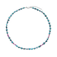 Collana in argento con Turchese