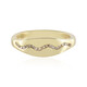 Anello in argento con Diamante Champagne I2