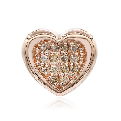 Ciondolo in oro con Diamante Rose de France SI1 di Argyle (Annette)