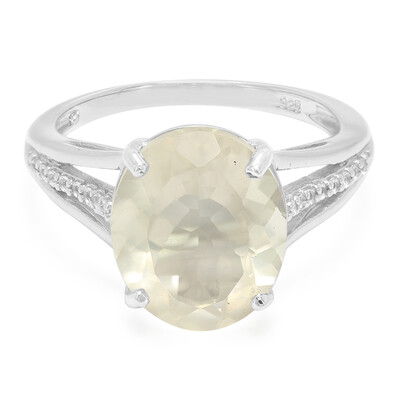 Anello in argento con Ortoclasio