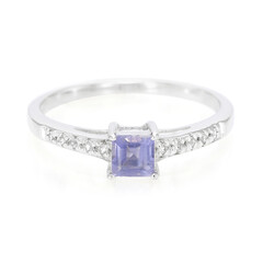 Anello in argento con Iolite Orissa