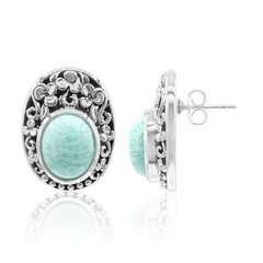 Orecchini in argento con Amazzonite