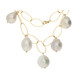 Collana con Perla d'Acqua Dolce Bianca