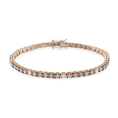 Bracciale in oro con Diamante Cioccolato SI (CIRARI)
