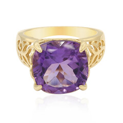 Anello in argento con Ametista