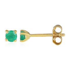 Orecchini in oro con Smeraldo