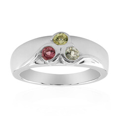 Anello in argento con Tormalina (Pallanova)