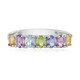 Anello in argento con Ametista
