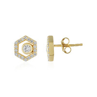 Orecchini in argento con Zircone
