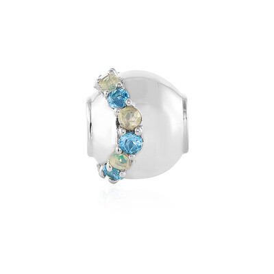 Ciondolo in argento con Zircone (MONOSONO COLLECTION)