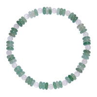 Bracciale con Avventurina Verde