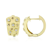 Orecchini in oro con Diamante Flawless (F) (LUCENT DIAMONDS)