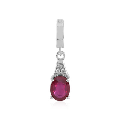 Ciondolo in argento con Rubino Bemainty