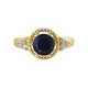 Anello in argento con Opale Mezezo