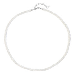 Collana in argento con Pietra di Luna Arcobaleno