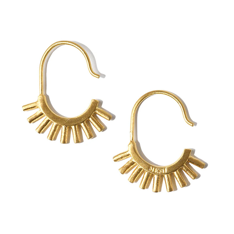 Set di orecchini glitter argento da donna – Koröshi
