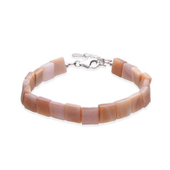 Bracciale in argento con Madreperla