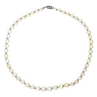 Collana in argento con Opale di Welo (Riya)