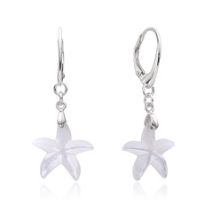 Orecchini in argento con Madreperla