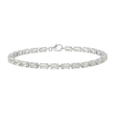 Bracciale in argento con Ametista Verde
