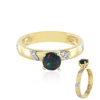 Anello in argento con Opale Mezezo