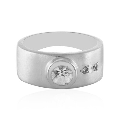 Anello in argento con Zircone